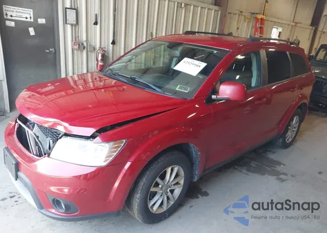 2014 Dodge Journey Sxt from USA, damaged, VIN 3C4PDCBBXET166099